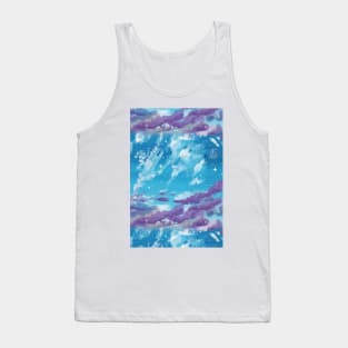 Beautiful Turquoise Sky Tank Top